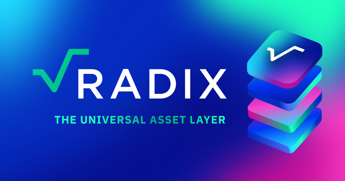 Radix Ecosystem